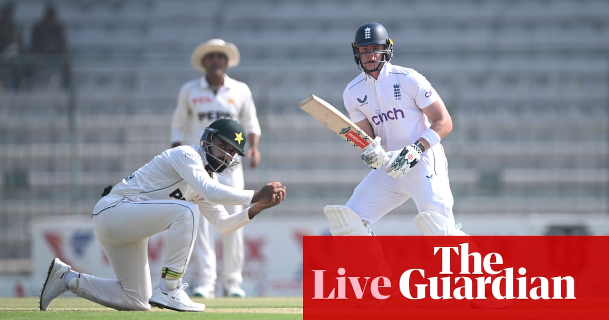 Pakistan v England: second men’s cricket Test, day three – live | Pakistan v England 2024