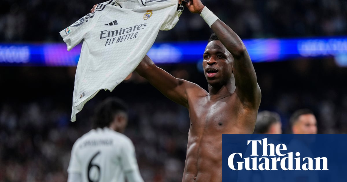 Vinícius inspires Real Madrid’s five-star fightback to floor Borussia Dortmund | Champions League