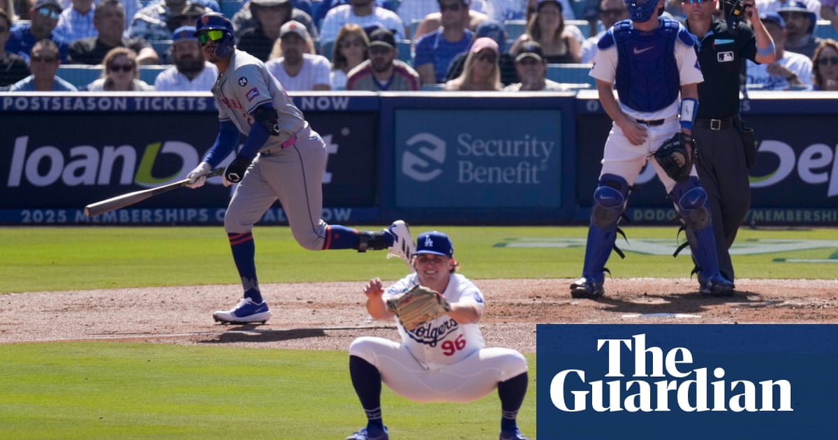 ‘I took it personal’: Vientos grand slam helps Mets tie NLCS with Dodgers | MLB