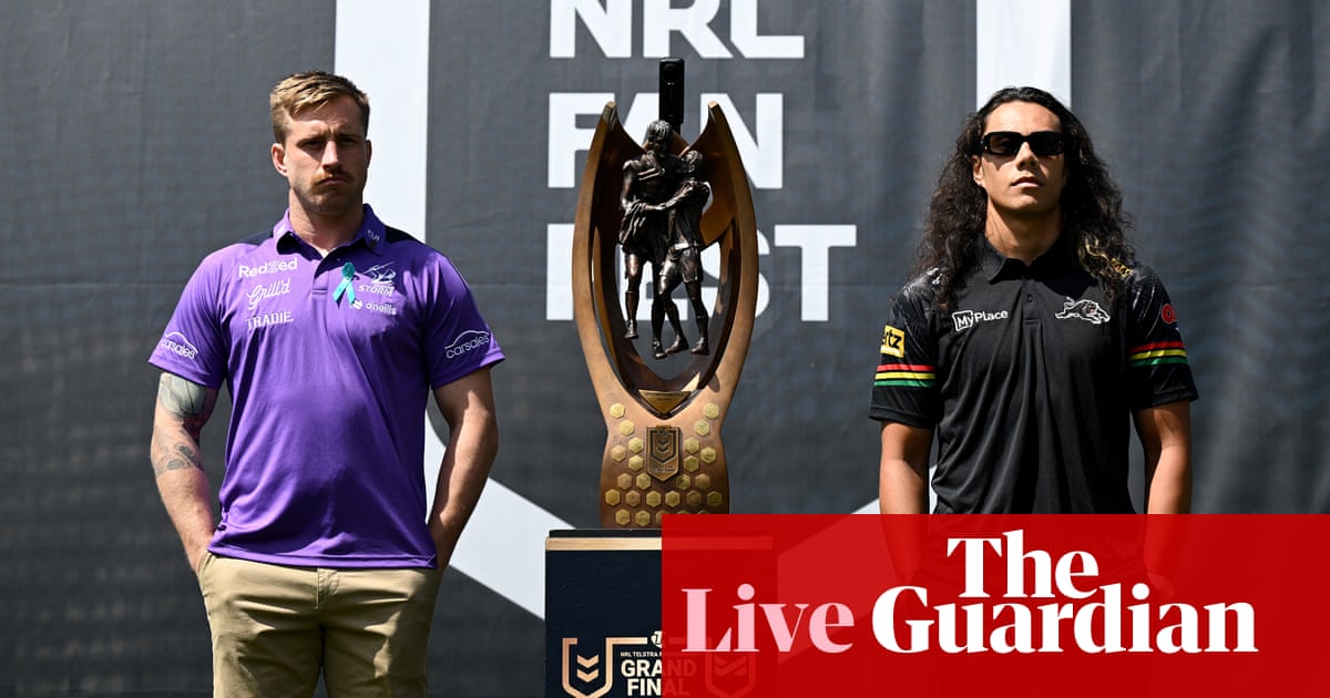 NRL grand final 2024: Melbourne Storm v Penrith Panthers – live | NRL