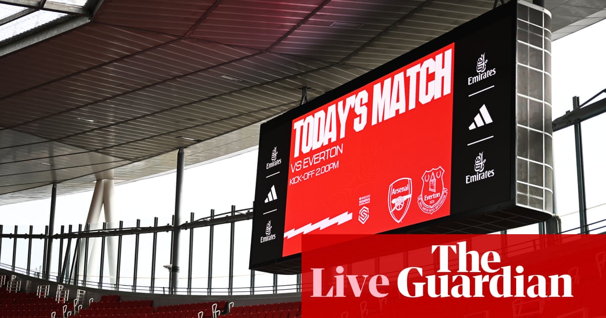 WSL clockwatch: Arsenal v Everton, Manchester City v West Ham and more – live | Soccer