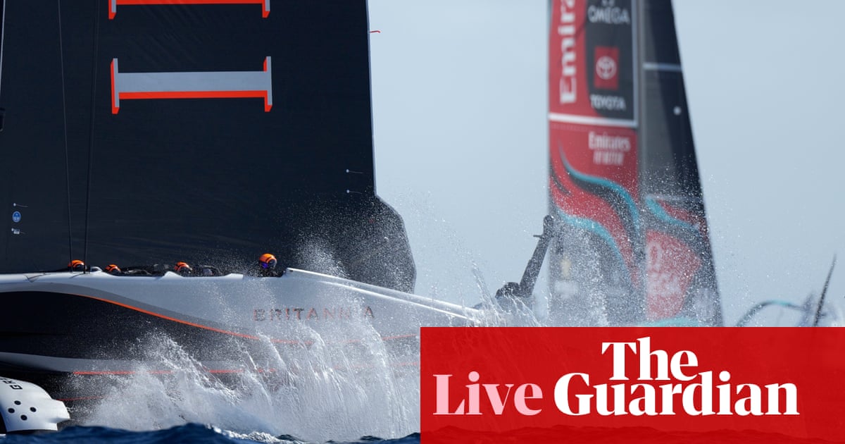 America’s Cup 2024: Great Britain beat New Zealand in races five and six – live | America’s Cup