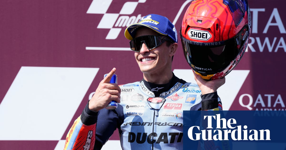 Marc Marquez defies mosquito mishap to clinch comeback win at Australian MotoGP | Motor sport