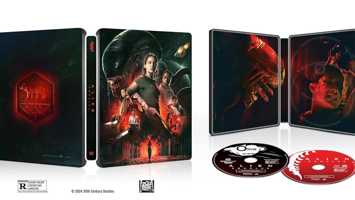 Romulus Hits 4K Blu-ray With a Limited Edition Steelbook