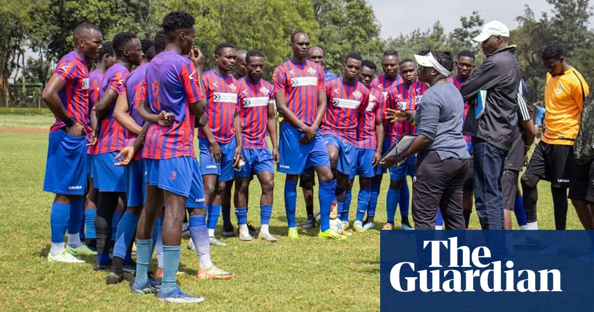 ‘I want to inspire’: Jackline Juma on historic manager’s job in men’s Kenyan Premier League | Soccer