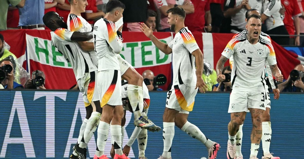 Germany win in Nations League as 10-man Dutch rescue point