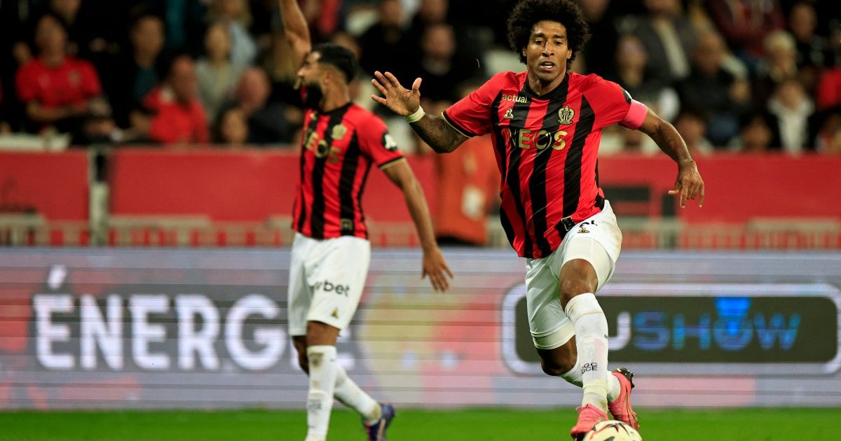 Nice hold PSG to 1-1 draw as Monaco extend Ligue 1 lead