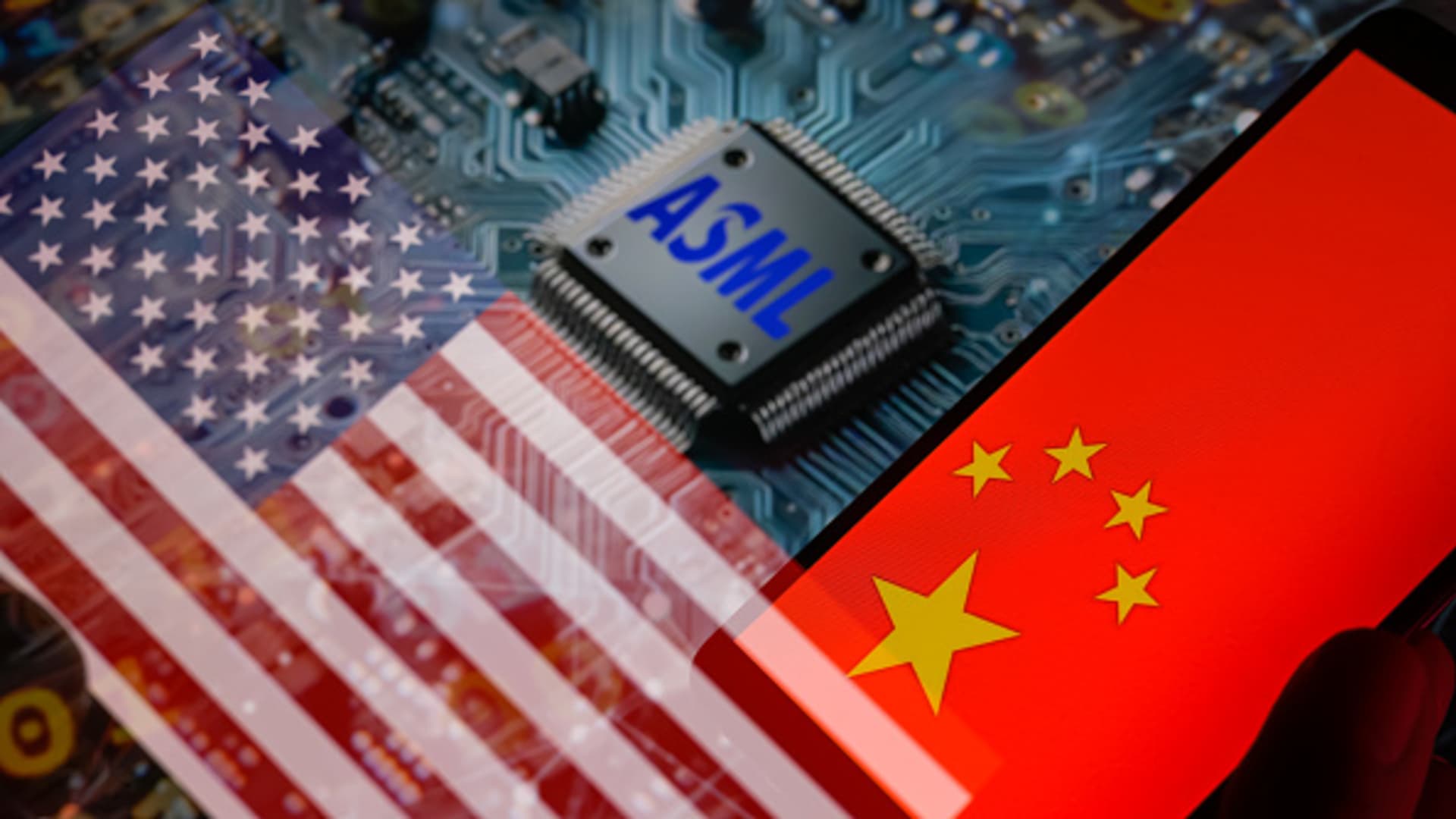 ASML 2025 outlook shows US chip export curbs impacting China sales