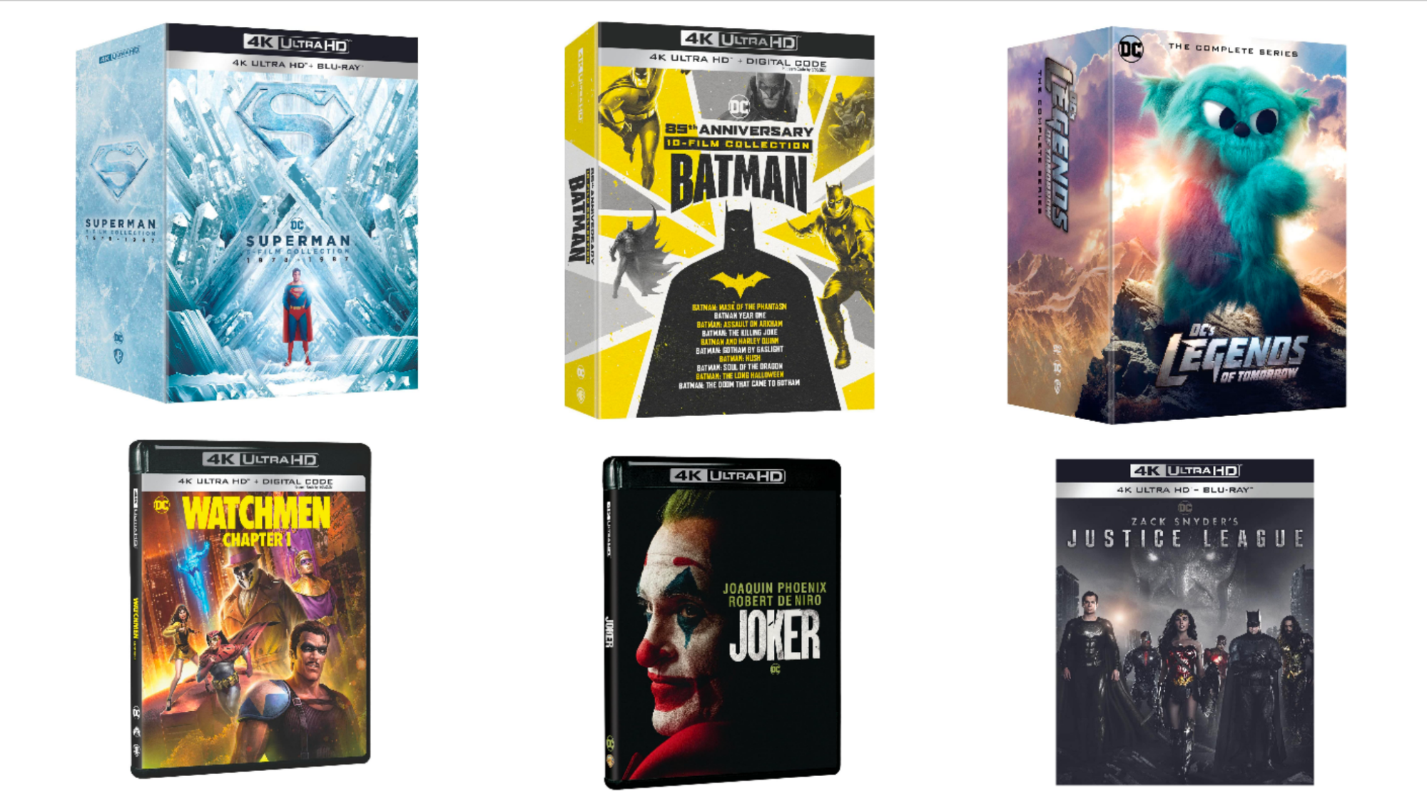 Amazon October Prime Day 2024 Deals: DC Movies