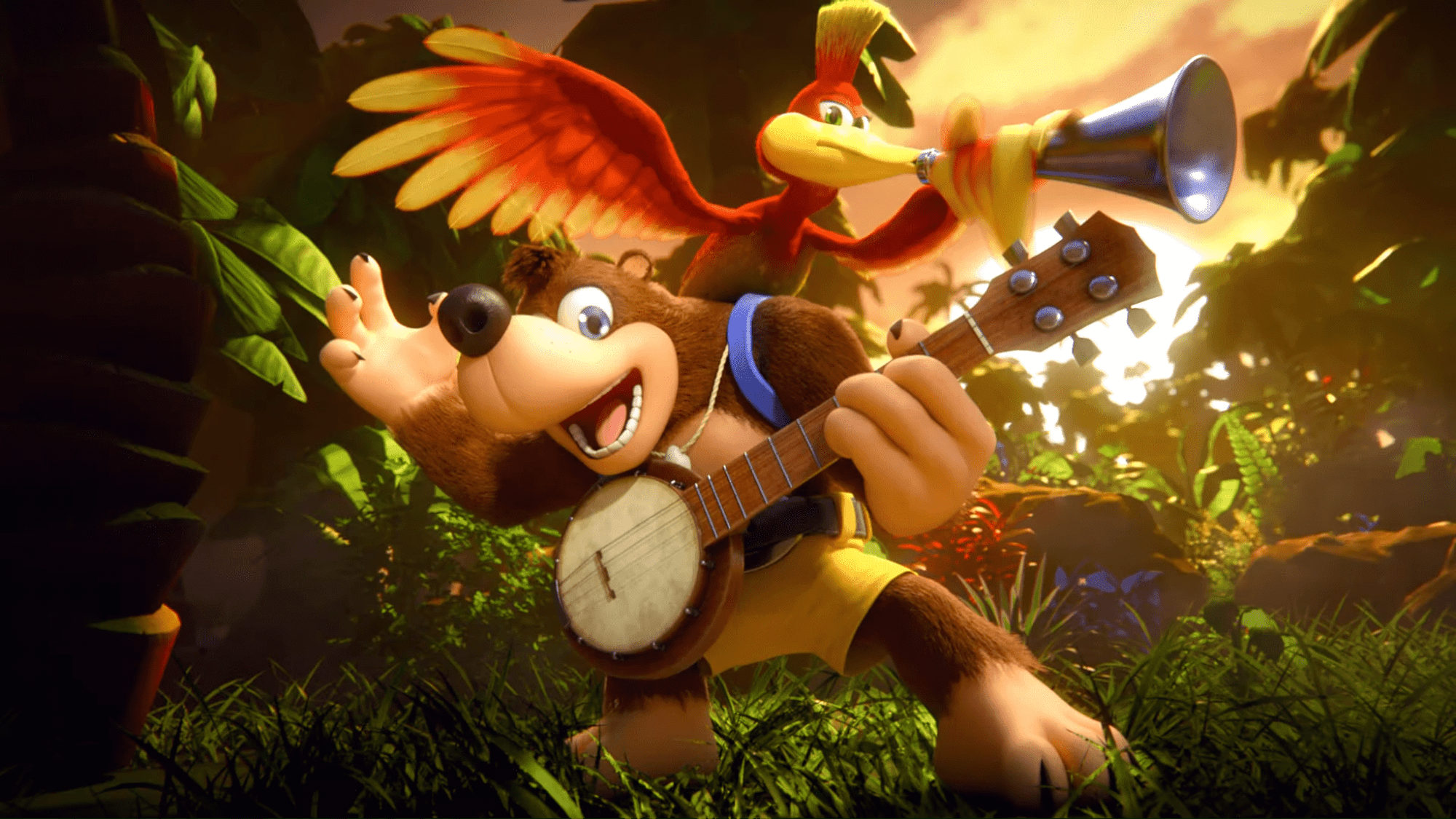 Xbox Exec Reportedly Claims "Nobody Cares" About a Banjo-Kazooie Return