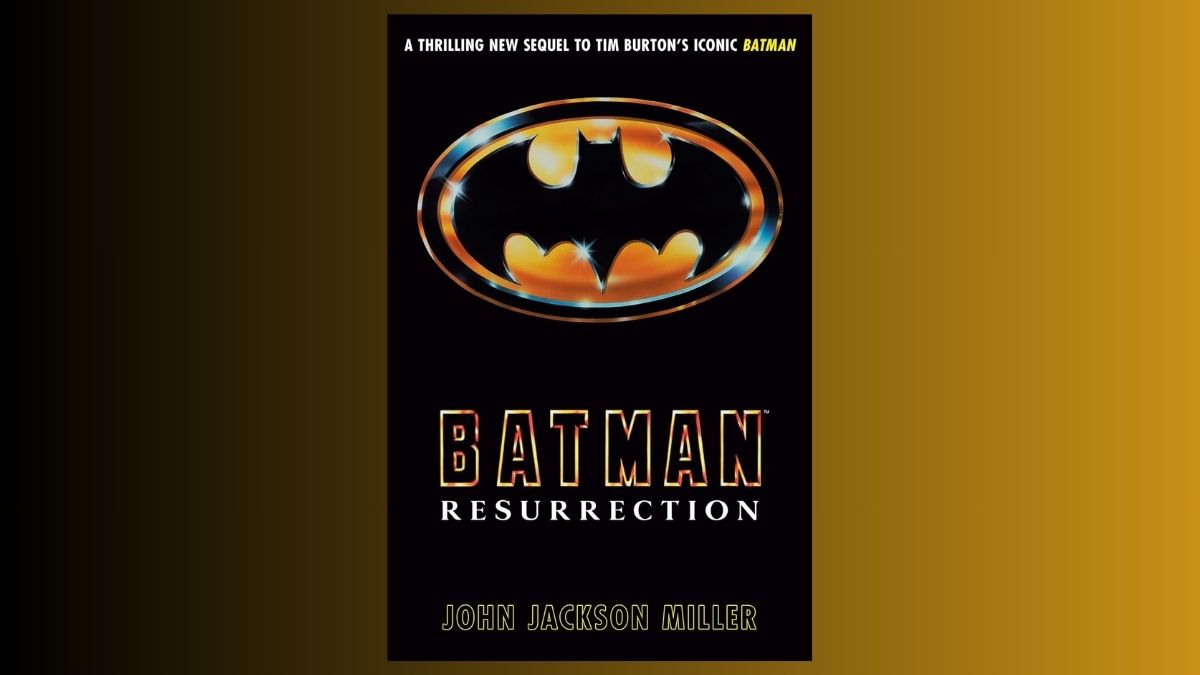 Batman: Resurrection: Sequel to Tim Burton's '89 Film Is Available Now With a Deal