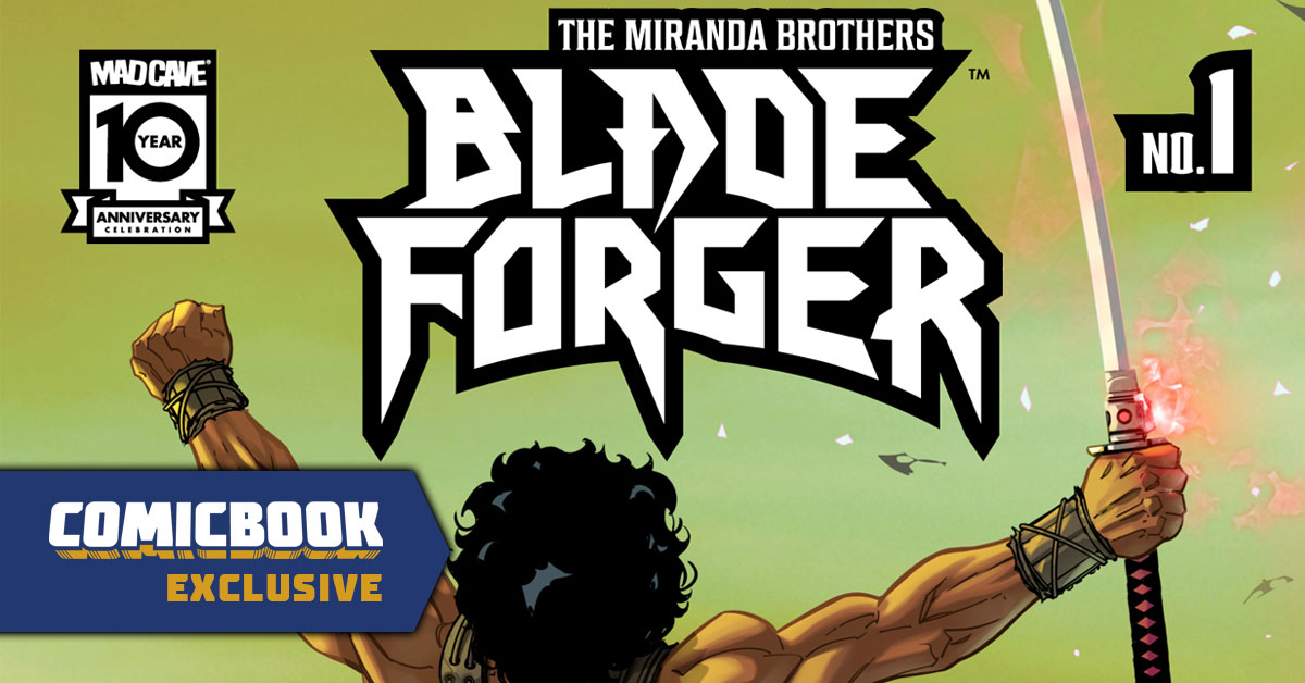 Mad Cave Studios Reveals We Live Creators Next Big Series Blade Forger (Exclusive)