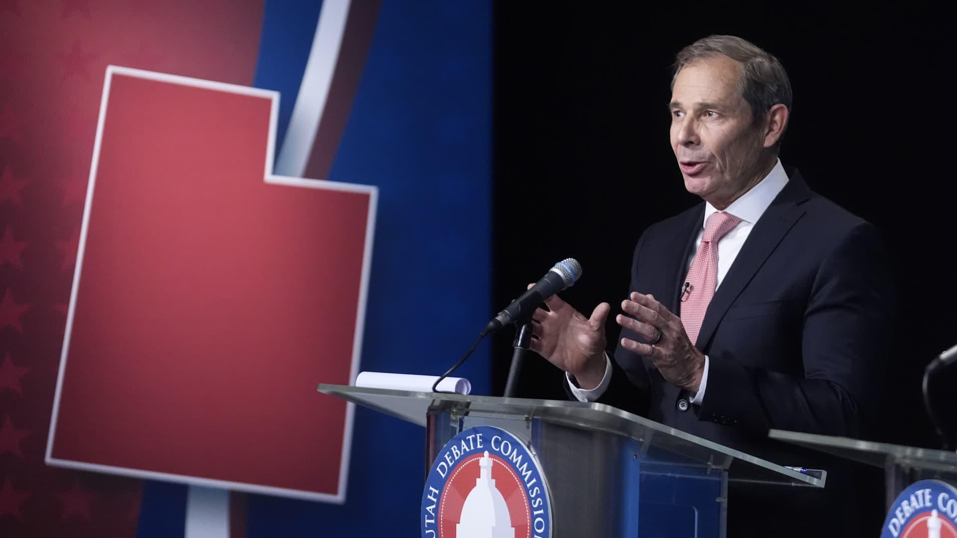 Crypto's $130 million election binge has boosted Utah's John Curtis