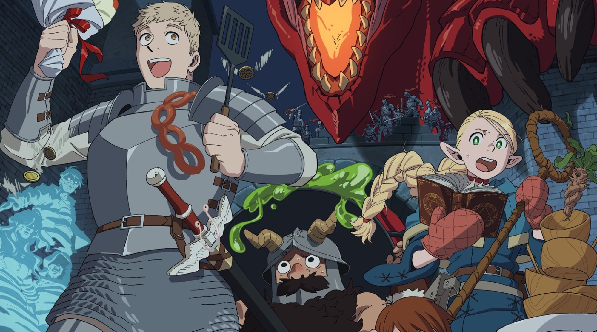 Delicious in Dungeon Earns Prestigious New Award for Best Manga