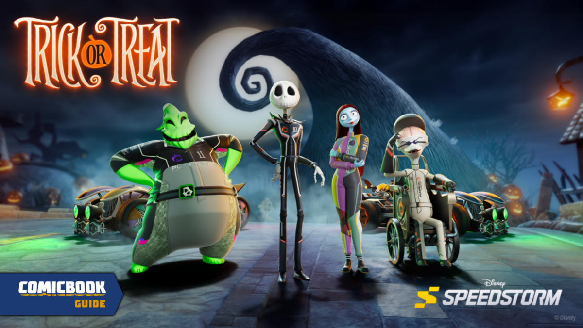 Disney Speedstorm Season 10: How to Unlock The Nightmare Before Christmas Characters