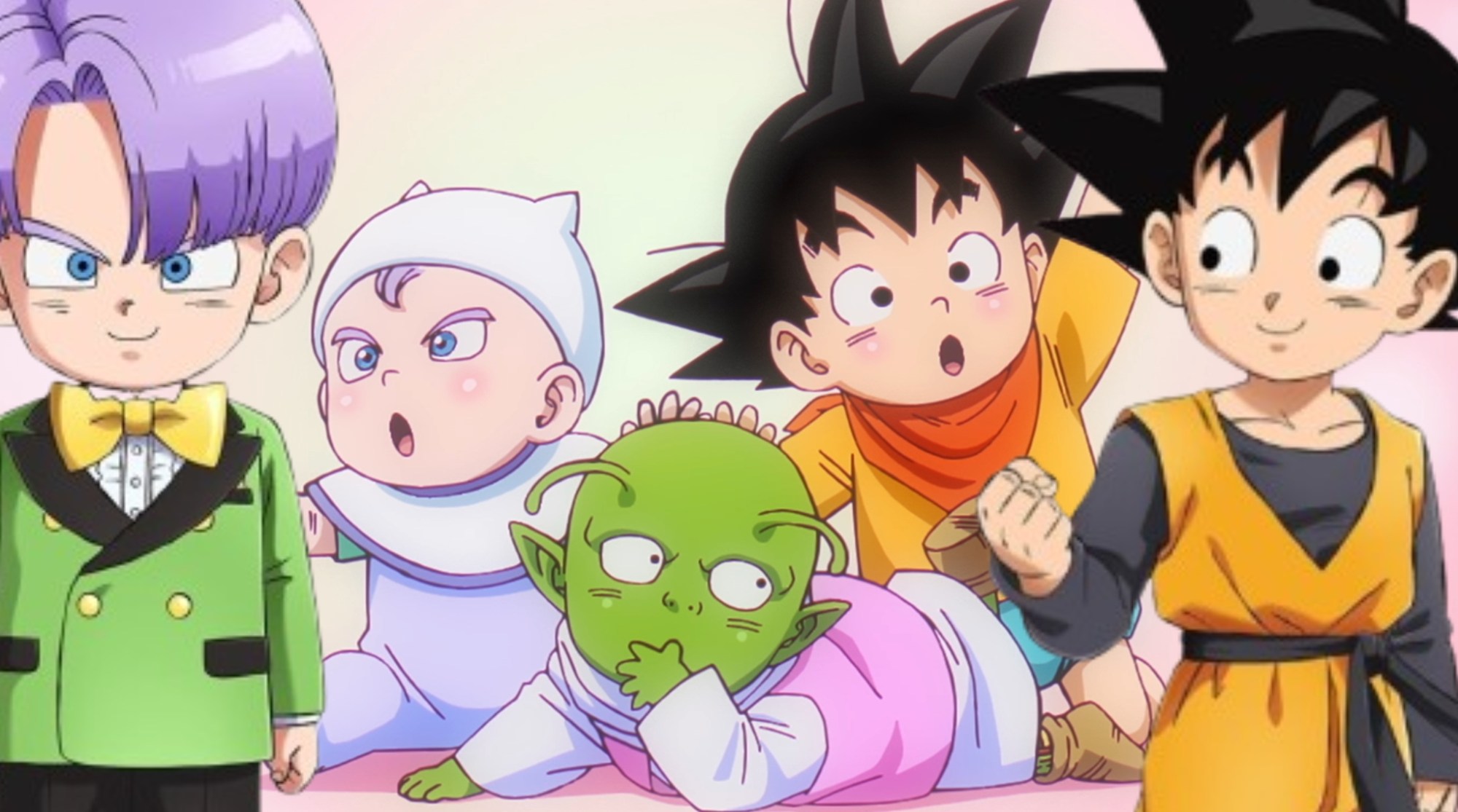 Dragon Ball Daima Raises Major Question About Trunks and Goten