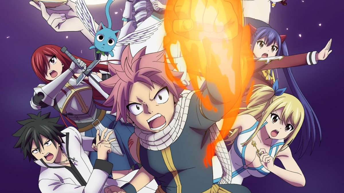 Fairy Tail: 100 Years Quest Hypes Part 2 Premiere With First Look