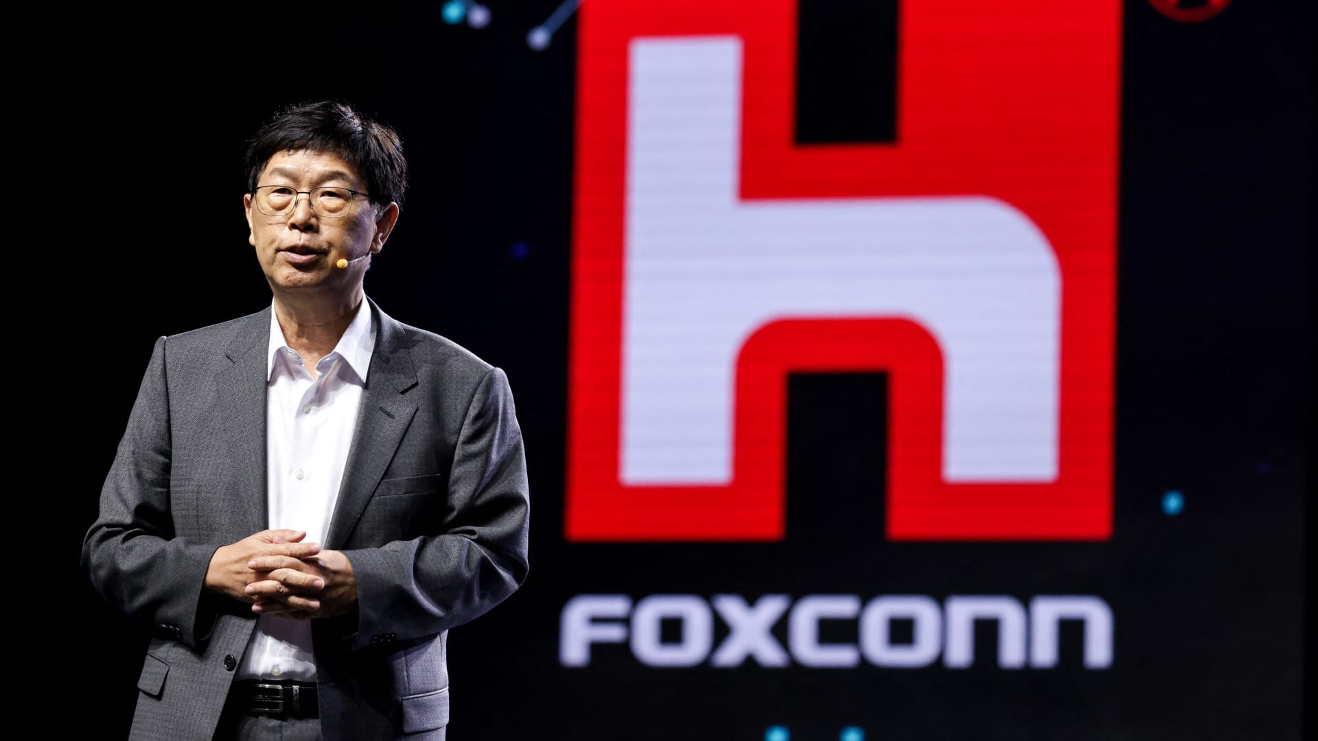 Foxconn chairman says AI boom still has time to go as LLMs evolve