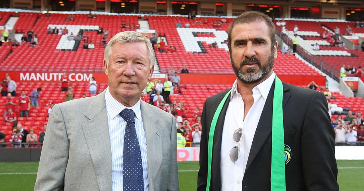 Eric Cantona blasts 'scandalous' Man Utd over Sir Alex Ferguson decision | Football