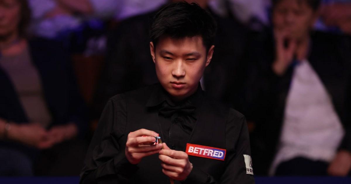 Zhao Xintong makes historic 147 as return from match-fixing scandal continues | Football