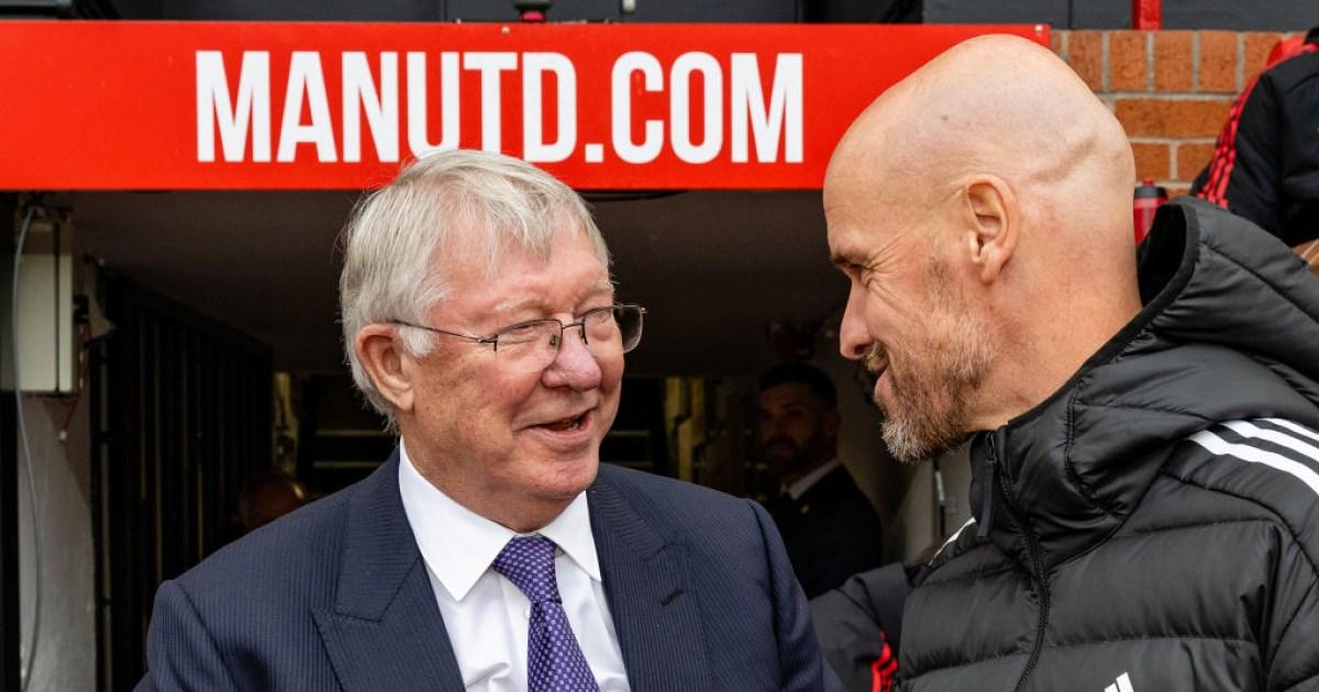 Erik ten Hag breaks silence on Man Utd decision to ruthlessly axe Alex Ferguson | Football