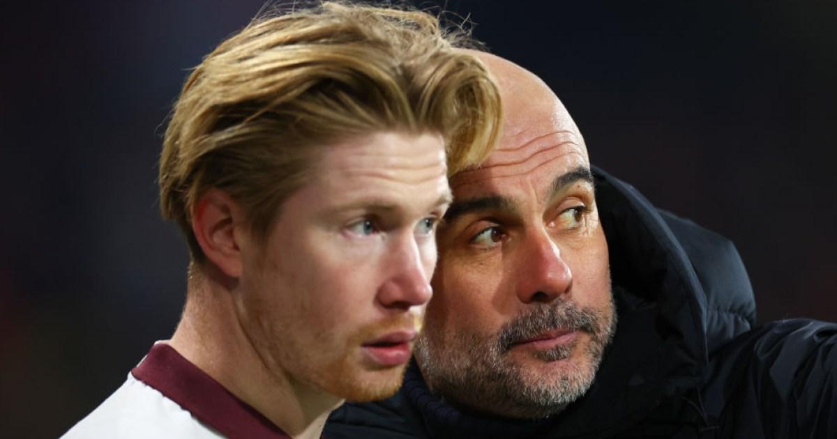 Kevin De Bruyne injury return remains a mystery to Pep Guardiola | Football