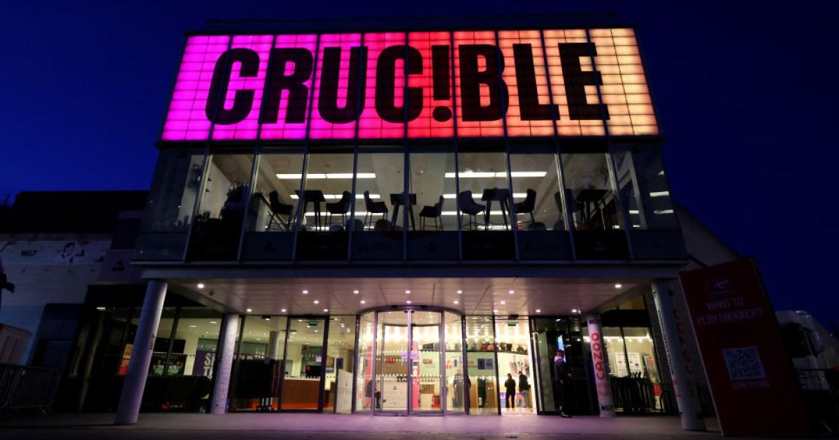 Snooker legends speak out on World Championship’s Crucible future