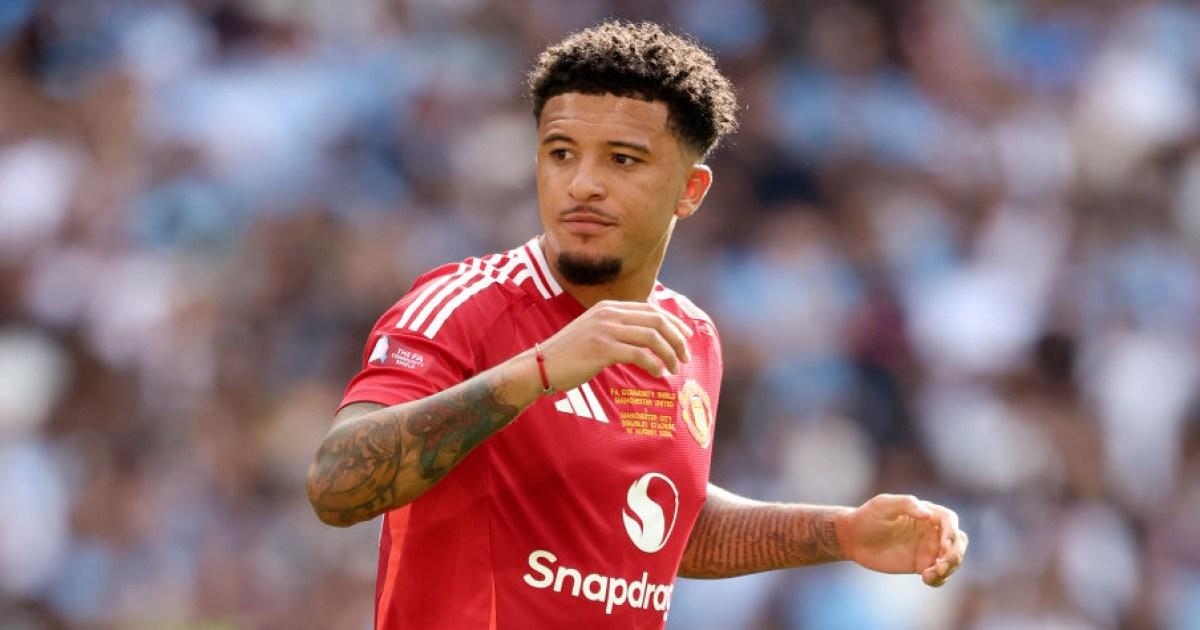 Erik ten Hag’s old assistant reveals why Jadon Sancho flopped at Man Utd | Football