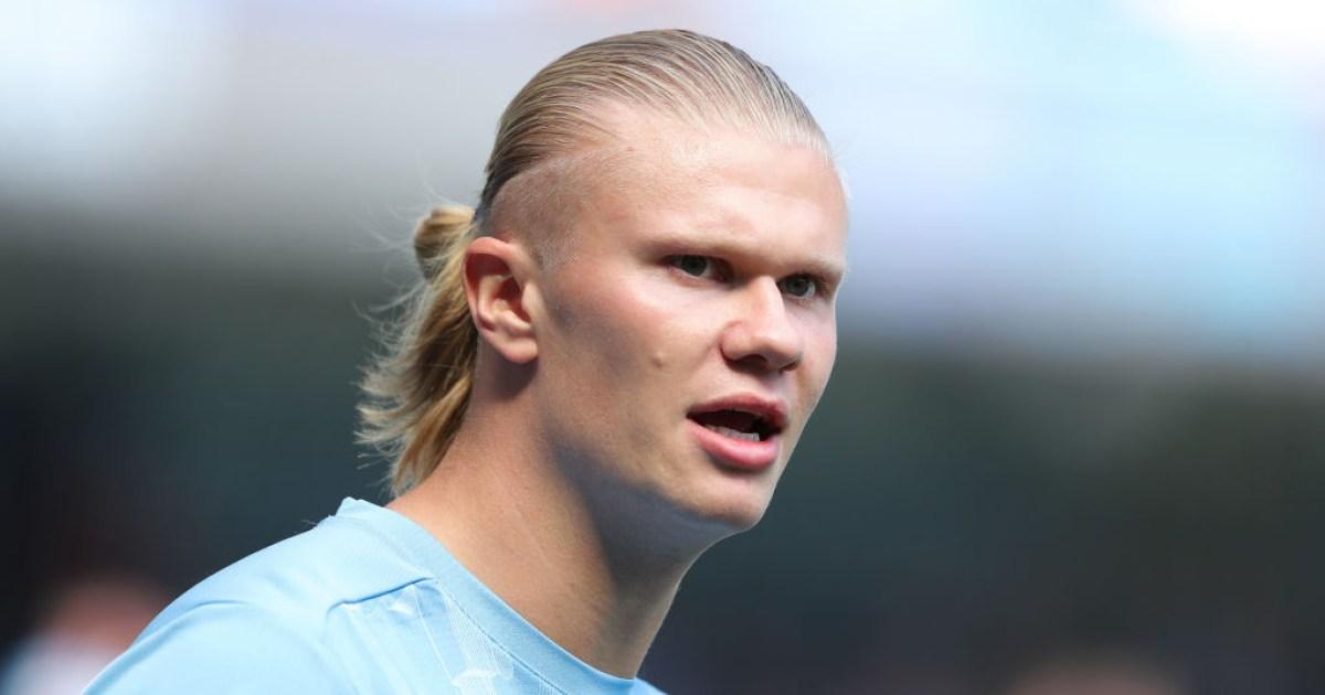 Erling Haaland finally responds to being branded a 'coward' by Ian Wright | Football