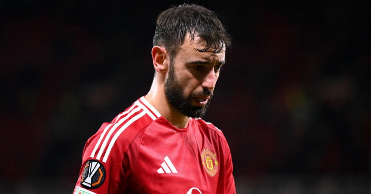 How Man Utd convinced Bruno Fernandes to stay after being ‘ready to leave’ | Football