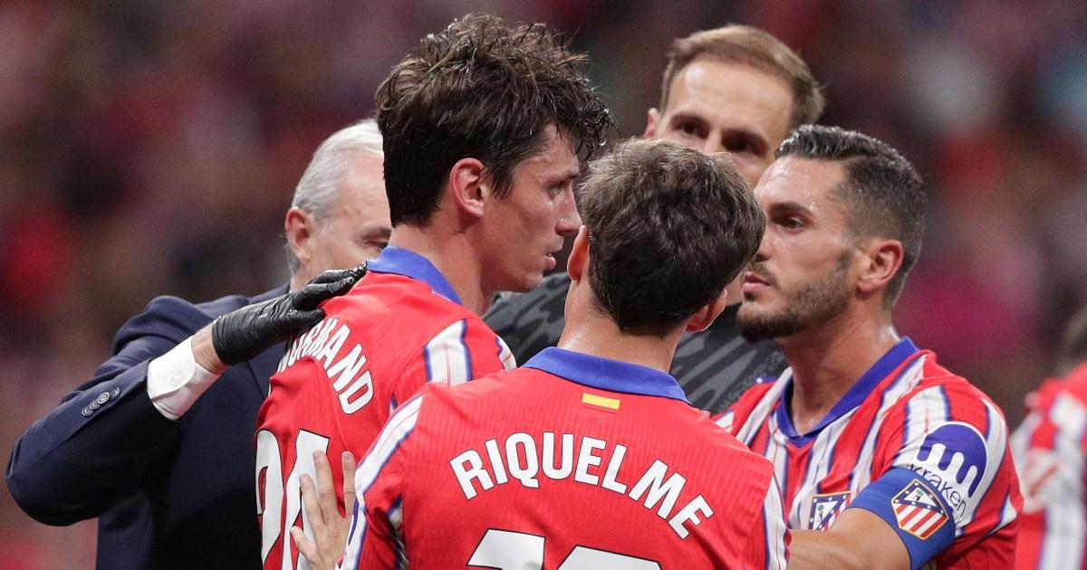 Atletico Madrid confirm Euro 2024 winner suffered ‘traumatic brain injury’ vs Real Madrid | Football