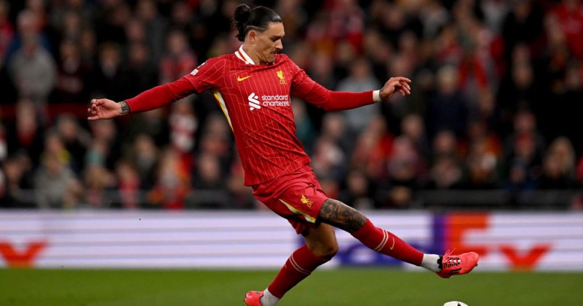 Arne Slot sends message to Darwin Nunez as Liverpool goalscoring woes continue | Football