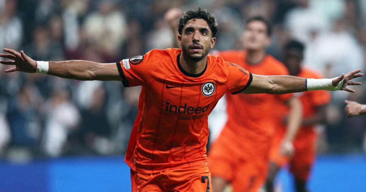 Frankfurt set asking price for Liverpool target Omar Marmoush | Football