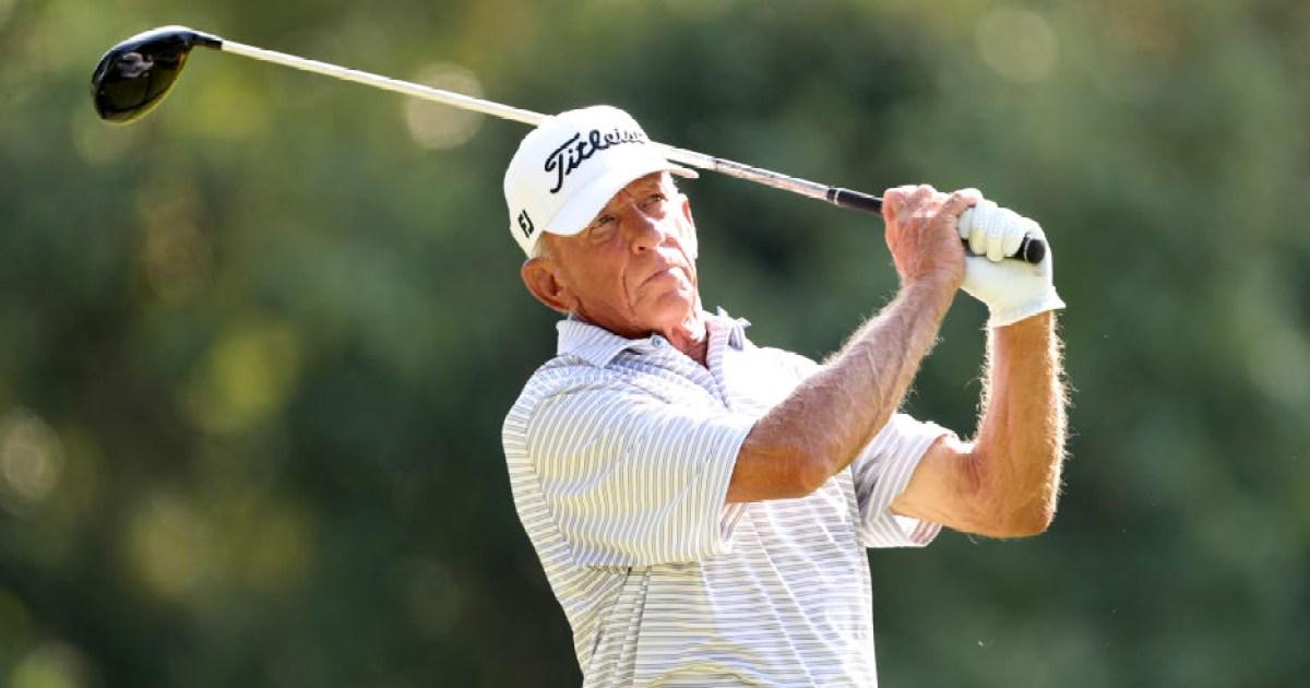 Reed Hughes, 71, becomes oldest golfer to compete in PGA Tour event in 15 years