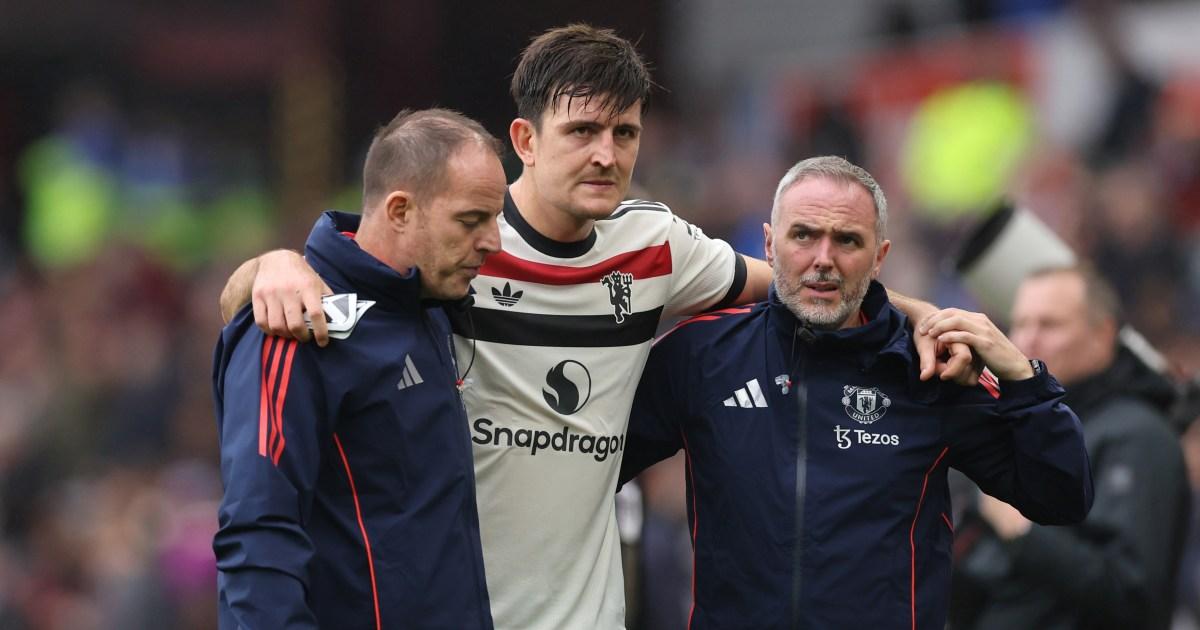 Harry Maguire provides injury update after Man Utd v Aston Villa draw | Football