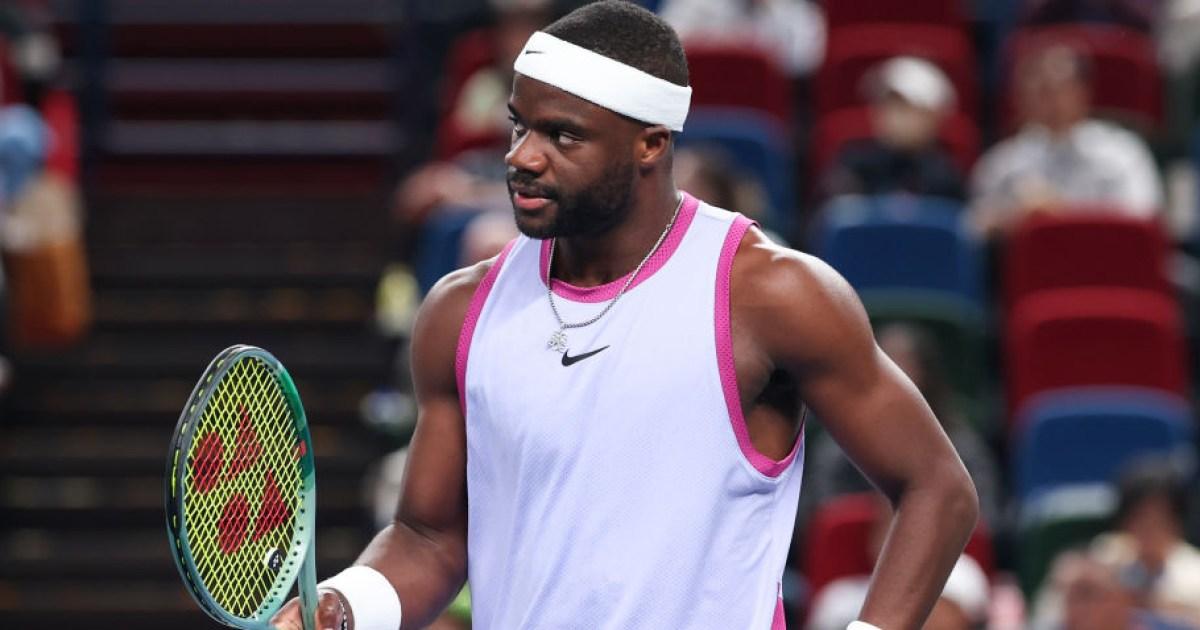 Tennis star Frances Tiafoe faces $60,000 fine after swearing 13 times at umpire