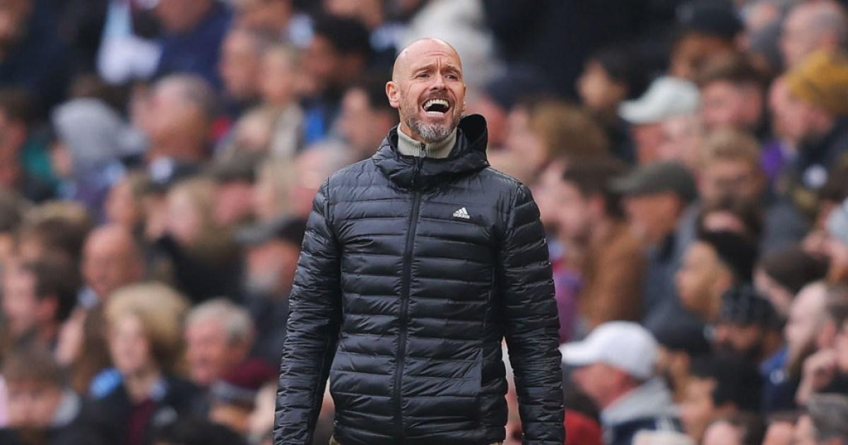 Erik ten Hag team talk secretly recorded by prankster in ‘shocking’ breach | Football