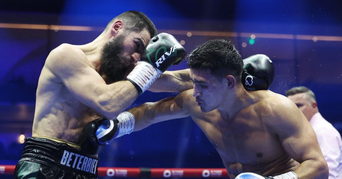 Dmitry Bivol launches formal action to force Artur Beterbiev rematch