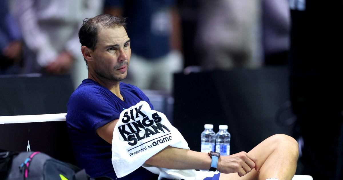 Rafael Nadal drops worrying hint ahead of last professional tennis match