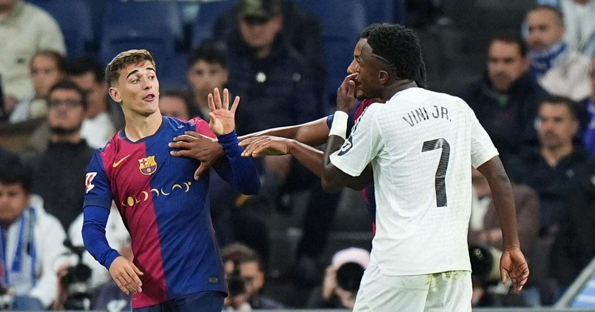 Vinicius Junior hits back at Barcelona star with brutal Ballon d'Or reminder | Football