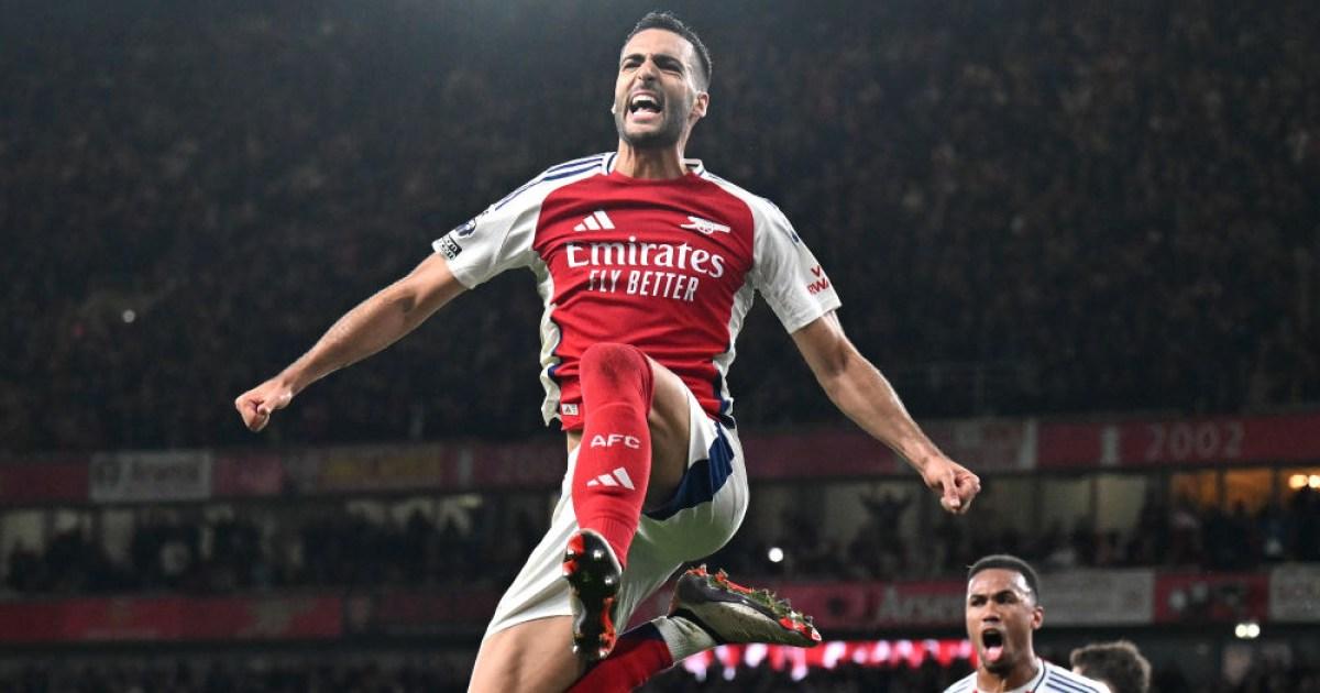 Mikel Merino dismisses one ‘excuse’ as Arsenal falter in Premier League title race | Football