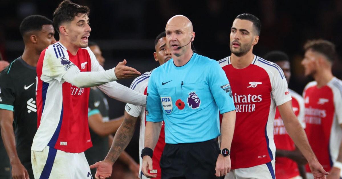 Arsenal vs Liverpool: What VAR were really looking at amid FPL claims | Football