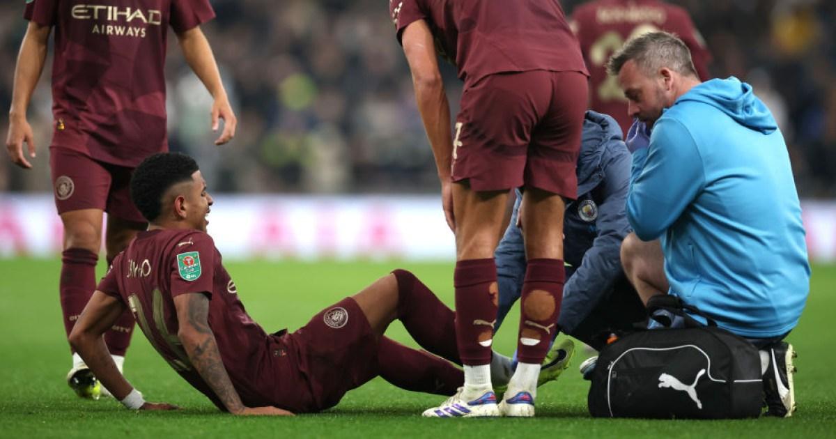 Savinho and Manuel Akanji injury worries as Man City concerns mount up | Football