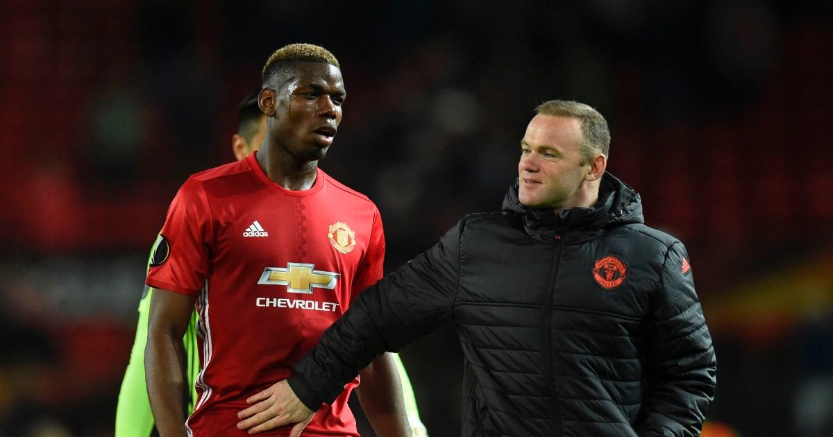 Paul Pogba hits back at Wayne Rooney over 'untrue' Man Utd dressing room claims | Football