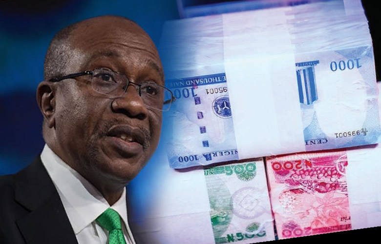 Godwin Emefiele and new naira notes