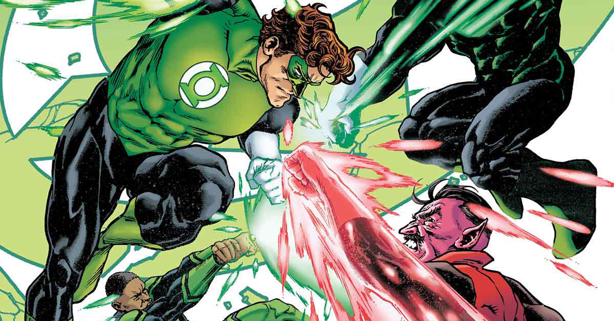 DC's Green Lantern Civil Corps Special Revives a Beloved Lantern