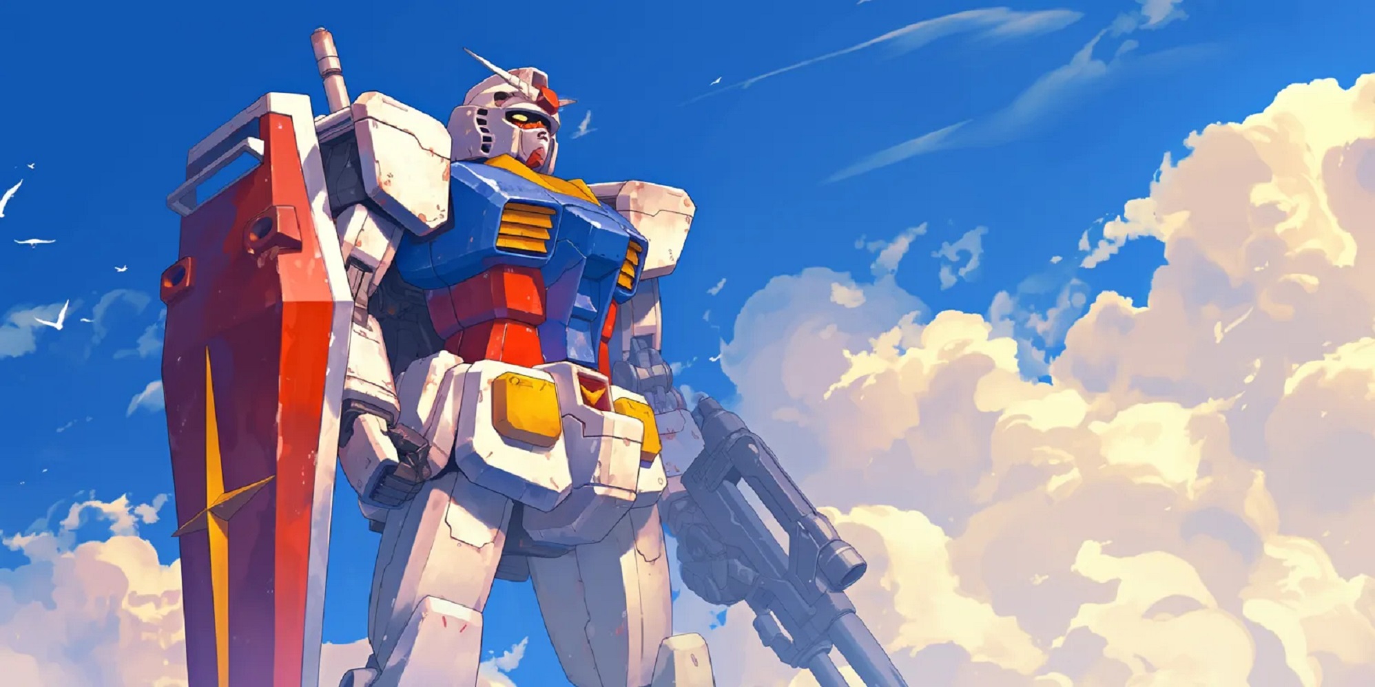 Gundam Will Roll Out Tons of New Projects For Its 45th Anniversary