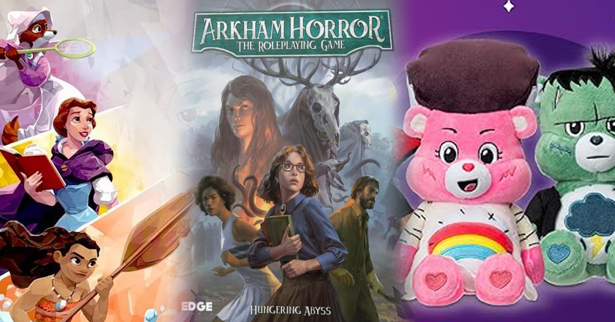 Halloween Toys, Games and Collectibles Guide: Disney, Arkham Horror, and More Create the Perfect Spooky Holiday