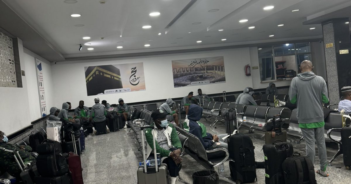 Super Eagles stranded in Libya ahead AFCON qualifier