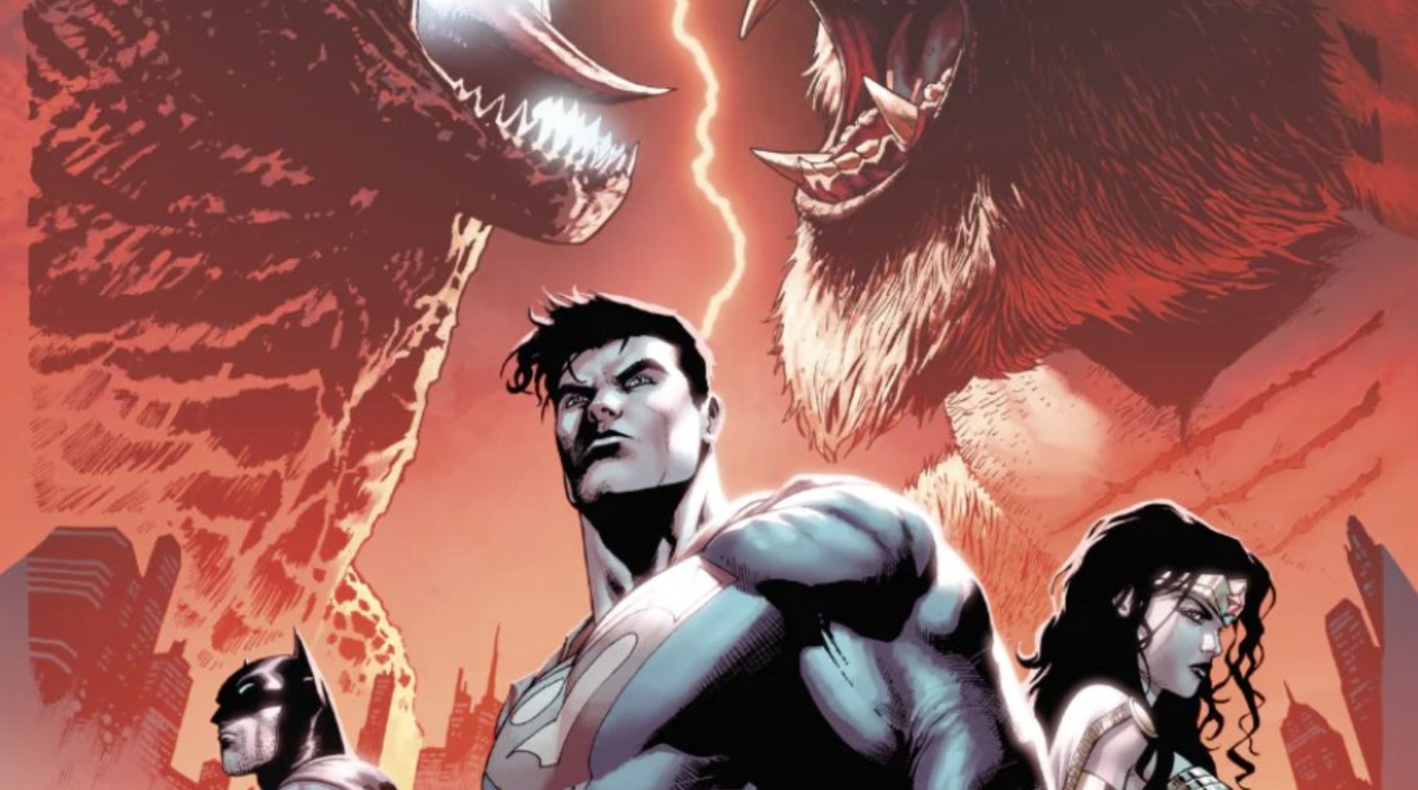 Justice League vs. Godzilla vs. Kong Sequel Promises Superhero vs. Kaiju Clash